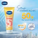 Combo Vaseline dưỡng ngày đêm chống nắng & nâng tông gấp 4 lần 300ml/chai - Ảnh 6